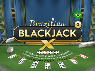 Brazilian BlackjackX 3 screenshot
