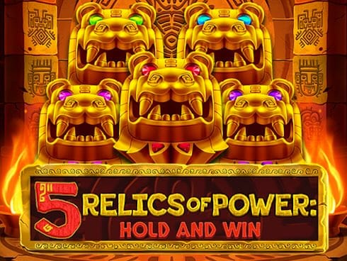 5 Relics of Power_ Hold and Win screenshot